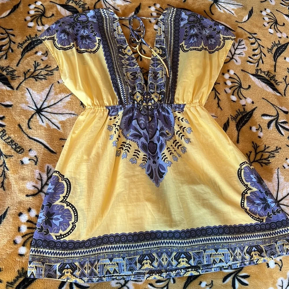 MODA International baby doll top - Picture 4 of 4